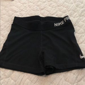 Nike pro compression shorts 3”